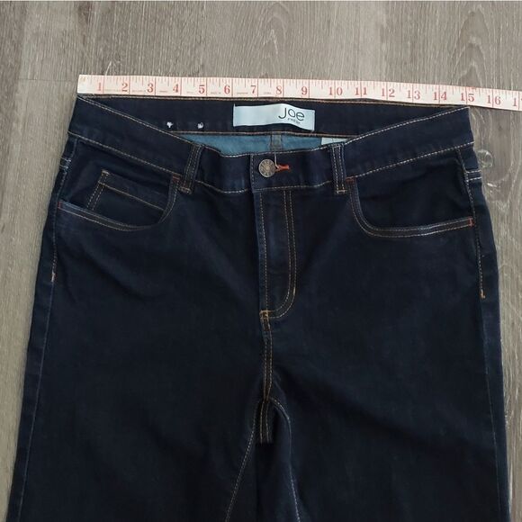 Joe Fresh Slim Women's Dark Blue Jeans Size 8 - Picture 5 of 7